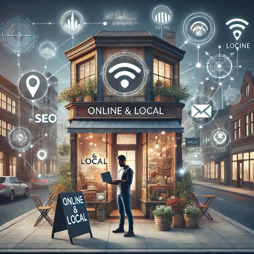 piccola attività sito web seo local