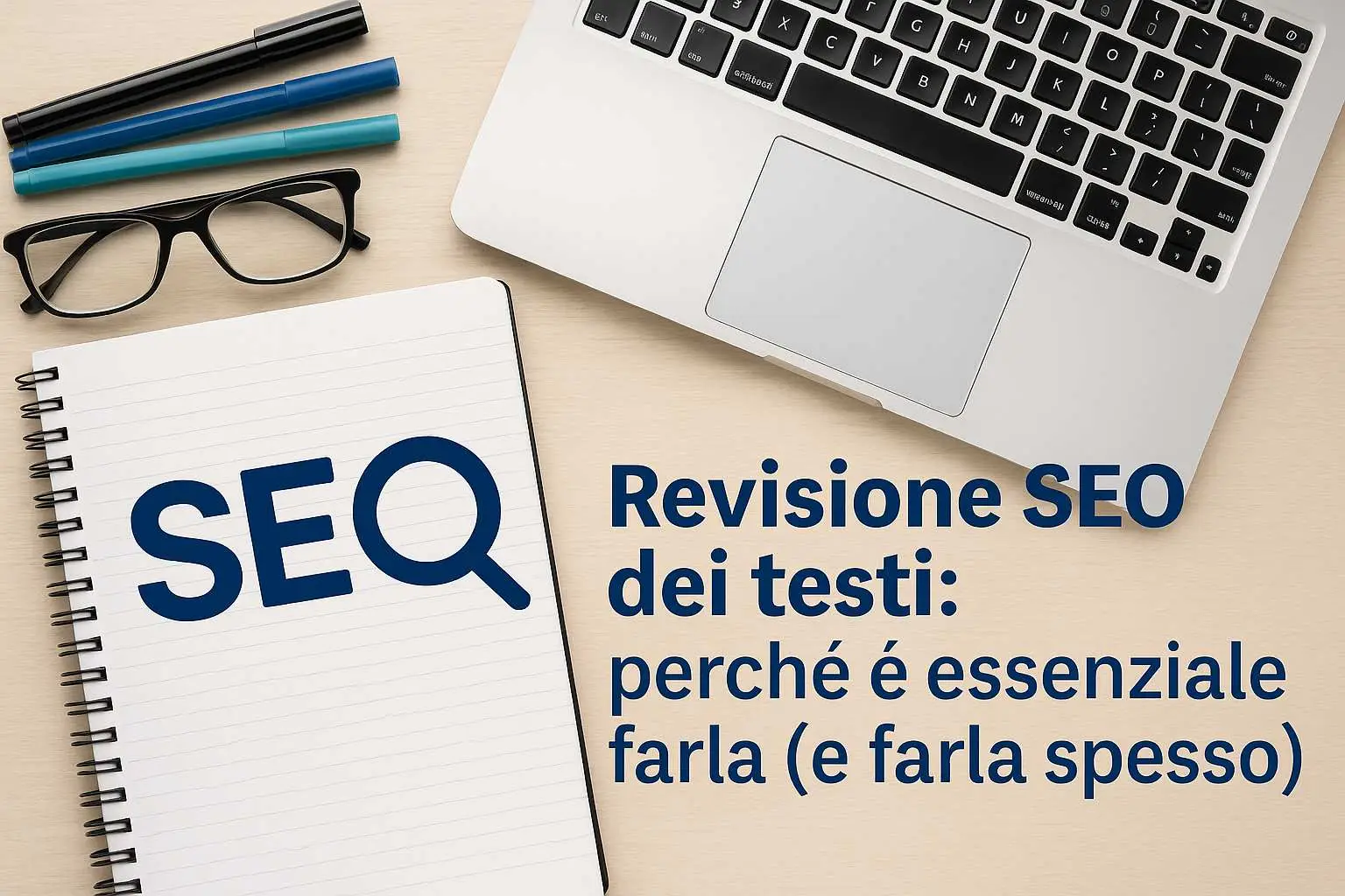 revisione seo testi sito web